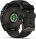 Zegarek sportowy Garmin Garmin fēnix® 8 – 51mm Solar Sapphire carbon gray DLC titanium with black/pebble gray silicone 1