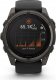 Zegarek sportowy Garmin Garmin fēnix® 8 – 51mm Solar Sapphire carbon gray DLC titanium with black/pebble gray silicone 2
