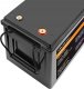 Qoltec QOLTEC AKUMULATOR LIFEPO4 LITOWO-ŻELAZOWO-FOSFORANOWY | 12.8V | 200AH | 2560WH | BMS 1