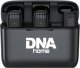 Mikrofon DNA DNA ICM1 zestaw do nagrywania dźwięku na smartfon 2x mikrofon bezprzewodowy krawatowy odbiornik USB-C adapter Lightning 5