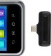 Mikrofon DNA DNA ICM1 zestaw do nagrywania dźwięku na smartfon 2x mikrofon bezprzewodowy krawatowy odbiornik USB-C adapter Lightning 6