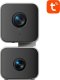 Kamera IP Gosund Inteligentna kamera WiFi podwójna PC12 (1920x2160 H.265, Tuya) 15