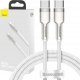 Kabel USB Baseus Kabel USB-C do USB-C Baseus Superior 100W 1m czarny 18
