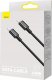 Kabel USB Baseus Kabel USB-C do USB-C Baseus Superior 100W 1m czarny 2