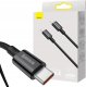 Kabel USB Baseus Kabel USB-C do USB-C Baseus Superior 100W 1m czarny 5
