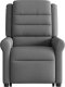 vidaXL vidaXL Podnoszony fotel masujący, elektryczny, rozkładany, ciemnoszary 5