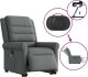 vidaXL vidaXL Podnoszony fotel masujący, elektryczny, rozkładany, ciemnoszary 10