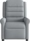 vidaXL vidaXL Elektryczny fotel rozkładany, jasnoszary, obity tkaniną 5