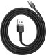 Kabel USB Baseus USB-A - microUSB 1 m Czarny 11