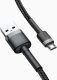 Kabel USB Baseus USB-A - microUSB 1 m Czarny 4