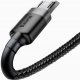 Kabel USB Baseus USB-A - microUSB 1 m Czarny 5