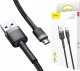 Kabel USB Baseus USB-A - microUSB 1 m Czarny 7