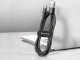 Kabel USB Baseus USB-A - microUSB 1 m Czarny 10