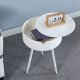 ModernHome Stolik nocny okrągły stoliczek zdejmowany blat z tworzywa - ModernHome 8