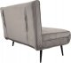 kontrast Sofa na nóżkach kanapa rozkładana Evita taupe 7