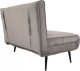 kontrast Sofa na nóżkach kanapa rozkładana Evita taupe 8