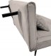 kontrast Sofa na nóżkach kanapa rozkładana Evita taupe 9
