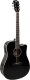 V-Tone V-TONE VEAG1 CE BK gitara elektroakustyczna 4/4 dreadnought cutaway czarna 3
