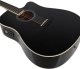 V-Tone V-TONE VEAG1 CE BK gitara elektroakustyczna 4/4 dreadnought cutaway czarna 7