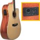 V-Tone V-TONE VEAG1 CE NT gitara elektroakustyczna 4/4 dreadnought cutaway natural 6