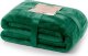Decoking DecoKing Koc MIC gładki styl klasyczny z mikrofibry 160x210 butelkowa zieleń 1