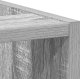 vidaXL Szafka dolna Szara Sonoma 20x44,5x81,5 cm Drewno klejone 7