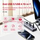 HUB USB Unitek H1315B01 2x USB-C  + 8x USB-A 3.0 (H1315B01-EU) 5