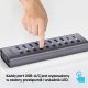 HUB USB Unitek H1315B01 2x USB-C  + 8x USB-A 3.0 (H1315B01-EU) 7