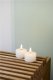 Philips Sirius Sille Ładowalna świeczka LED typu tealight Ø: 6 cm 2 szt. - Biały 1