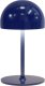 Lampa stołowa Sirius Sirius Sirius Tim Genopladelig Lampe -  Mørk Blå - H 22 cm 1