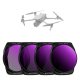 Filtr Kf Zestaw Filtrów Szary Polaryzacyjny ND PL 4w1 ND8 ND16 ND32 ND64 DJI AIR 3S / SKU.2340 3