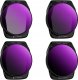 Filtr Kf Zestaw Filtrów Szary Polaryzacyjny ND PL 4w1 ND8 ND16 ND32 ND64 DJI AIR 3S / SKU.2340 4