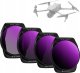 Filtr Kf Zestaw Filtrów Szary Polaryzacyjny ND PL 4w1 ND8 ND16 ND32 ND64 DJI AIR 3S / SKU.2340 6