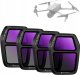 Filtr Kf Zestaw Filtrów Szarych Filtr Szary ND 4w1 ND8 ND16 ND32 ND64 do DJI AIR 3S / SKU.2339 6