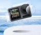 Telesin Osłona Ochronna Ochrona na 2x Ekran Obiektyw DJI OSMO ACTION 5 PRO / TELESIN S6-FLM-10TDJ 8