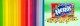 Lotte Nerds cukierki amerykańskie rainbow o smaku jabłko arbuz kwaśne draże bez barwników 141g 1
