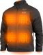 Kurtka męska Milwaukee MILWAUKEE.HEATED JACKET M12HJBL5-0(L) BLACK 4