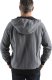 Milwaukee MILWAUKEE.HEATED SWEATSHIRT. M12HHGREY4-0(XL) GRAY 2