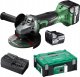 Szlifierka Hikoki HIKOKI.ANGLE GRINDER. 18V 125 G18DSL2 2x5.0Ah HITSYSTEM ... 1