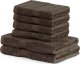Decoking DecoKing Komplet ręczników bawełnianych BAMBY 2*70x140+4*50x100 brązowy 2