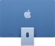 Laptop Apple iMac 24” 4.5K Retina, Apple M4 10C CPU, 10C GPU/16GB/256GB SSD/Blue/RUS 1