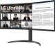 Monitor LG LG 34WR55QK-B monitor komputerowy 86,4 cm (34") 3440 x 1440 px Wide Quad HD Czarny 2
