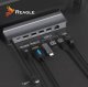 Reagle REAGLE Stacja 6w1 do Steam Deck Asus Rog Ally USB-C HDMI 4K 60 Hz USB 3.0 2