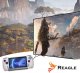 Reagle REAGLE Stacja 6w1 do Steam Deck Asus Rog Ally USB-C HDMI 4K 60 Hz USB 3.0 8