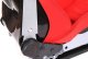 MTuning Fotel sportowy LOW MAX K608 Welur Bride Czerwony USZKODZONY 6