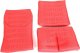 MTuning Fotel sportowy LOW MAX K608 Welur Bride Czerwony USZKODZONY 10