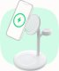 Ładowarka Green Cell Greencell MagScape Ładowarka Indukcyjna Stand 3w1 MagSafe do iPhone, Apple Watch, AirPods i innych słuchawek bezprzewodowych 4