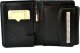 Swarovski SV 050 skórzany portfel z kamieniami swarovskiego czarny SV 050 2