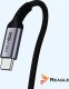 Reagle Kabel USB C PD 240W 5A do iPhone 15 16, MacBook Pro Air QC 4.0 1M 3