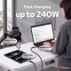 Kabel USB Reagle USB-C - USB-C 3 m Czarny 3